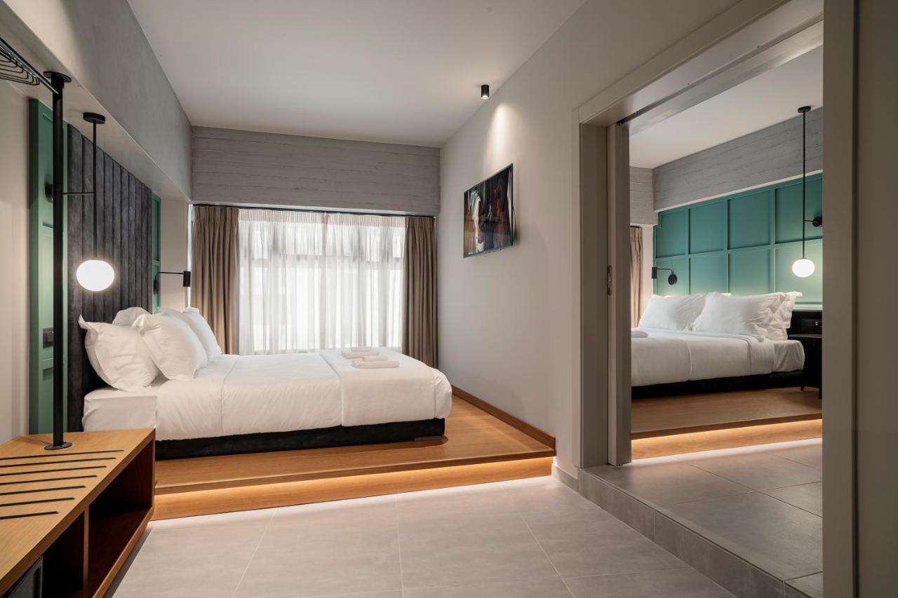 Hotel Bob W Akadimia Ateny Zewnętrze zdjęcie