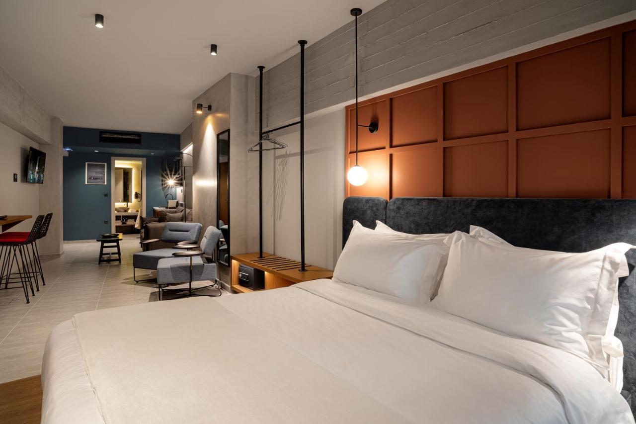 Hotel Bob W Akadimia Ateny Zewnętrze zdjęcie