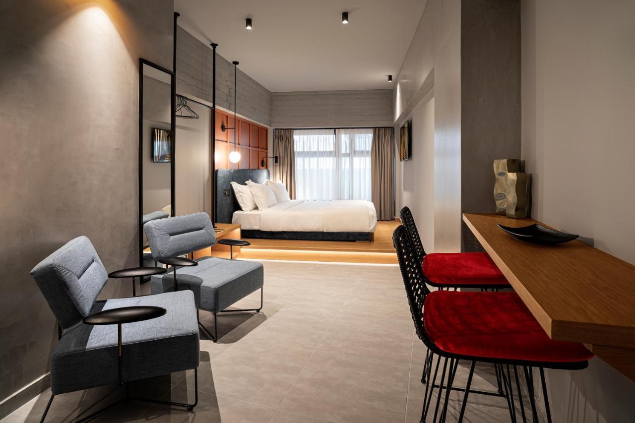 Hotel Bob W Akadimia Ateny Zewnętrze zdjęcie