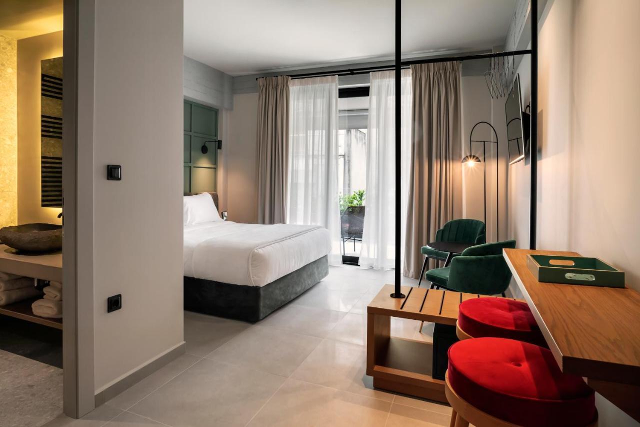 Hotel Bob W Akadimia Ateny Zewnętrze zdjęcie