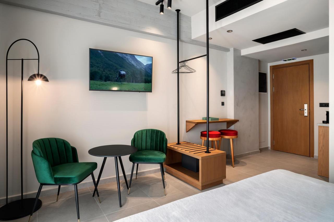 Hotel Bob W Akadimia Ateny Zewnętrze zdjęcie