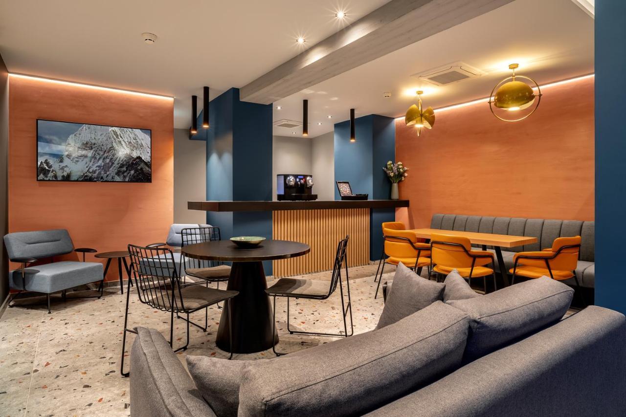 Hotel Bob W Akadimia Ateny Zewnętrze zdjęcie