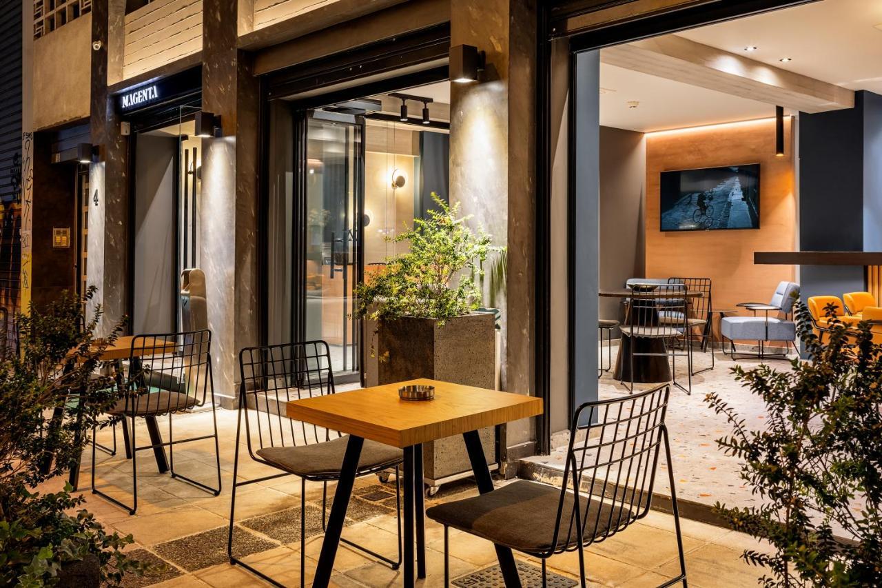 Hotel Bob W Akadimia Ateny Zewnętrze zdjęcie