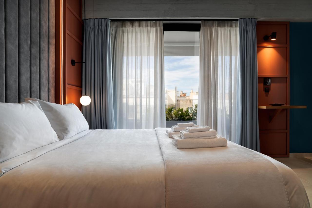 Hotel Bob W Akadimia Ateny Zewnętrze zdjęcie