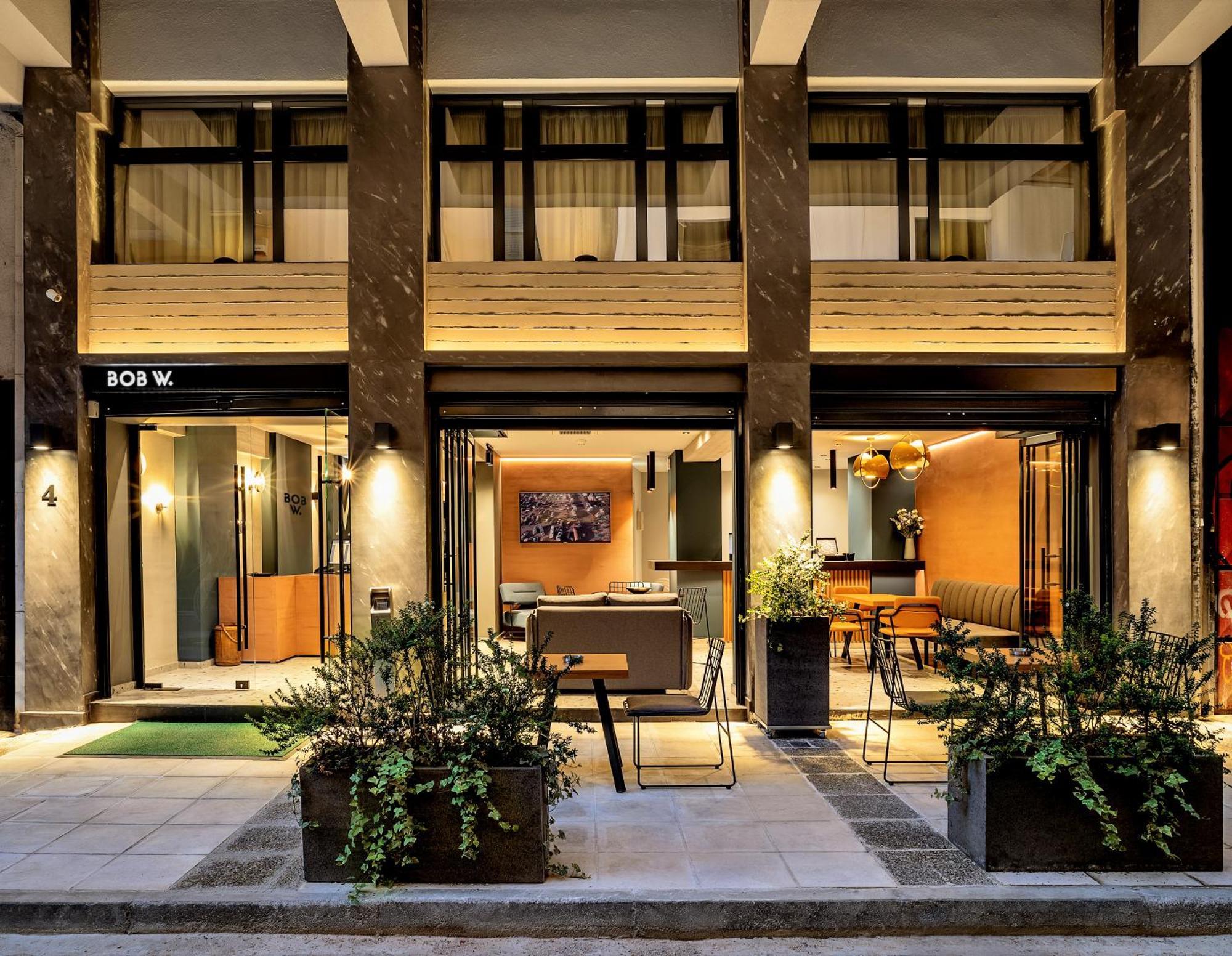 Hotel Bob W Akadimia Ateny Zewnętrze zdjęcie